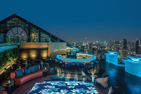 10 บาร์ดาดฟ้าในกรุงเทพ Rooftop Bar 2024 วิวสวย เหมาะสำหรับปาร์ตี้ รับลมหนาว
