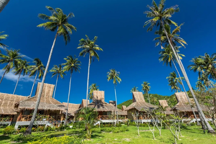 แนะนำ 5 ที่พักเกาะพีพี