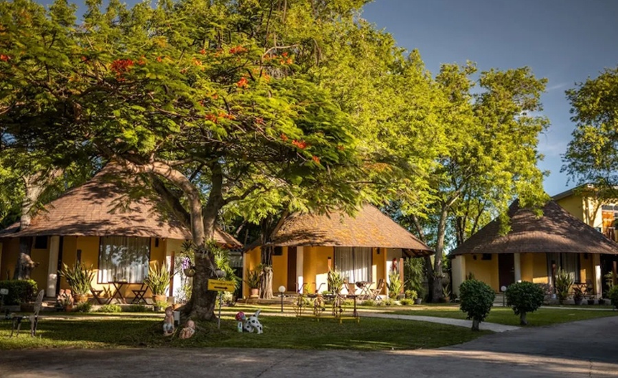 ที่พักแถวหาดน้ำใส